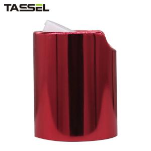 Quality Aluminium Outshell Flip Top Dispensing Caps For Any Lotion Dispenser wholesale
