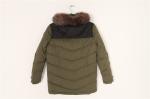 Junior Boy's Children's Winter Clothes Warm Winter Puffer Coats With Fur Hood