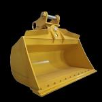 Construction Tilt Bucket For Excavator 0.1cbm 0.3cbm Capacity