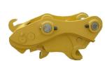 Fast Installation Caterpillar Excavator Attachments High Strength Steel Body