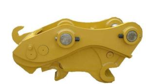 Quality Electronic Drive Mini Digger Quick Hitch Alloy Steel For 1.5-4T Excavator wholesale