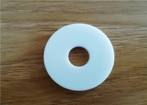 Quality Circular PTFE Flat Washer Back Up Ring Chemical Resistant Non Abrasion wholesale