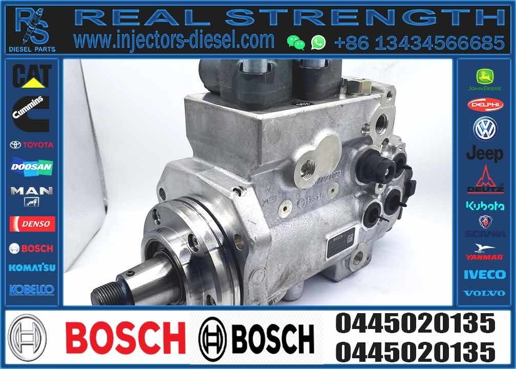Original CP4 Fuel Injection Pump 0445010512 Common Rail Injection Pump 0445010545 0445010559