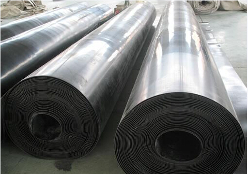 Minimalist HDPE Geomembrane for Farm Pond Liner 1mm 1.5mm 2mm Thickness Length 50-200m