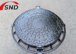 SND GGG50 Ductile Iron Round Manhole Cover Class D400 500X600mm