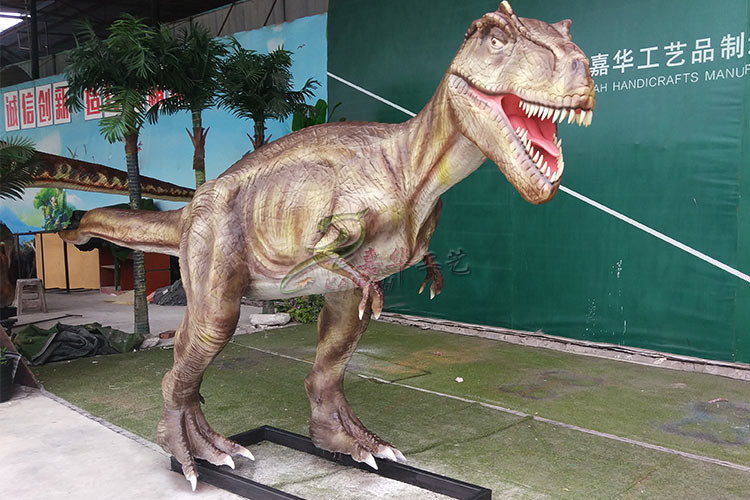 Simulation Life Size Dinosaur Models For Show Museum Customization Acceptable