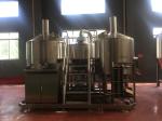 1000l brewhouse brewery equipment direct-fire heating brewhouse stainless steel
