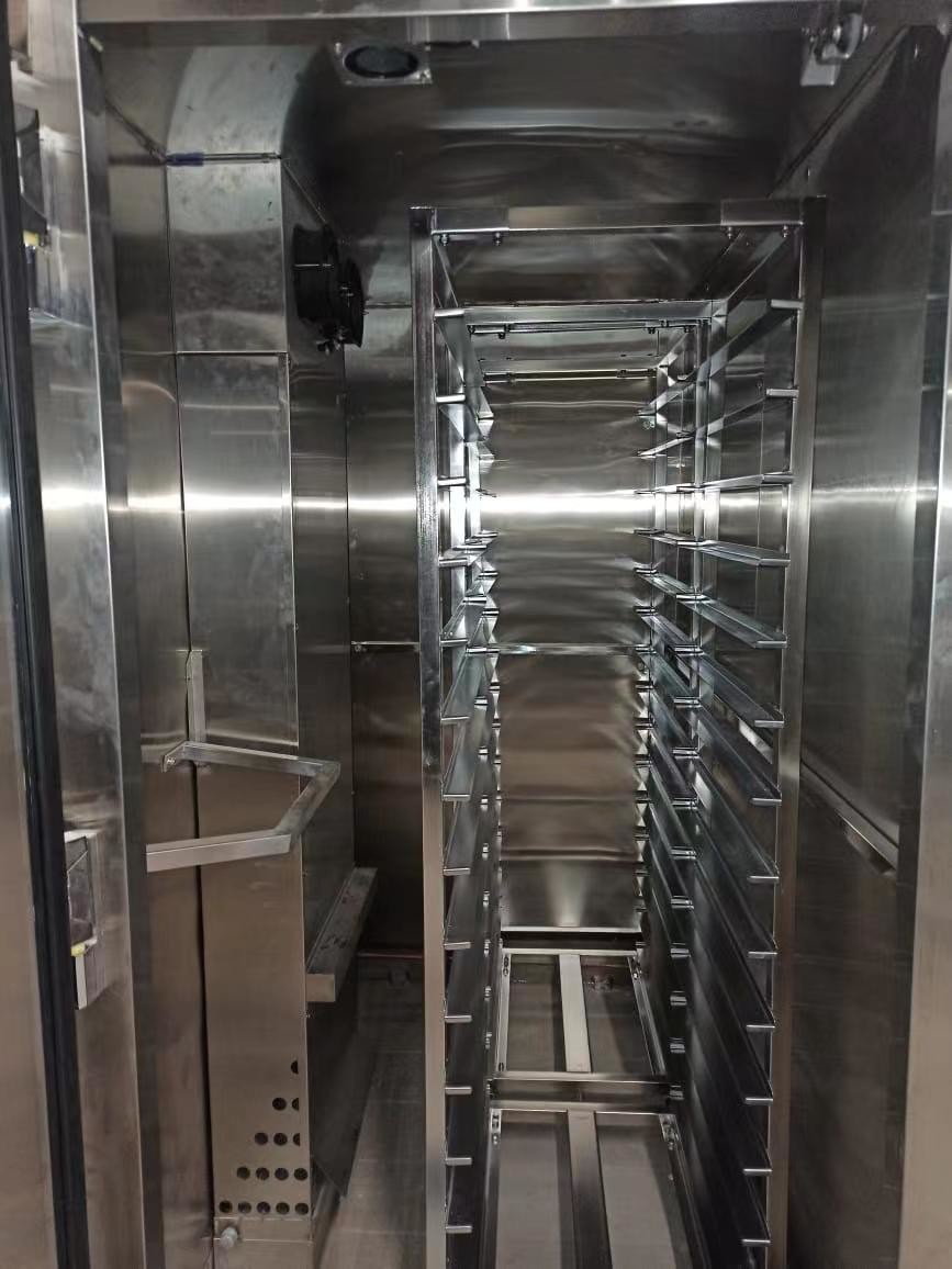 4 Rack Dough Retarder Proofer Yasur YST-4R2 40X60cm Trays 220V 4KW