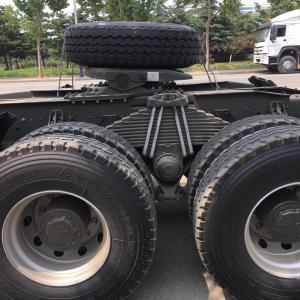 Quality 6X4 Tractor Truck Head with High Engine Capacity and Tubeless Tire Design wholesale