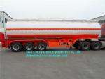 Large Capacity Heavy Duty Semi Trailers 42000L For Oil Fuel Diesel Gas