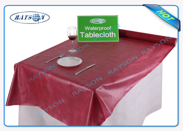 Hallowmas Use Colorful Tablecloth 120cm *120cm Size Printed Table Cover