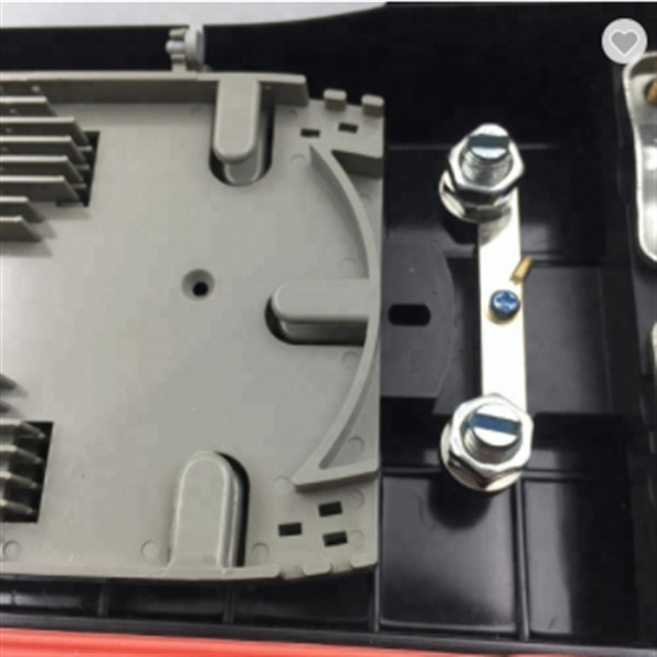 Mature Structure Fiber Optic Plc Splitter , 12-24 Core Fiber Optic Cabinet