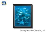 Plastic 3D Lenticular Pictures / 30 X 40CM Size Lenticular Movie Poster