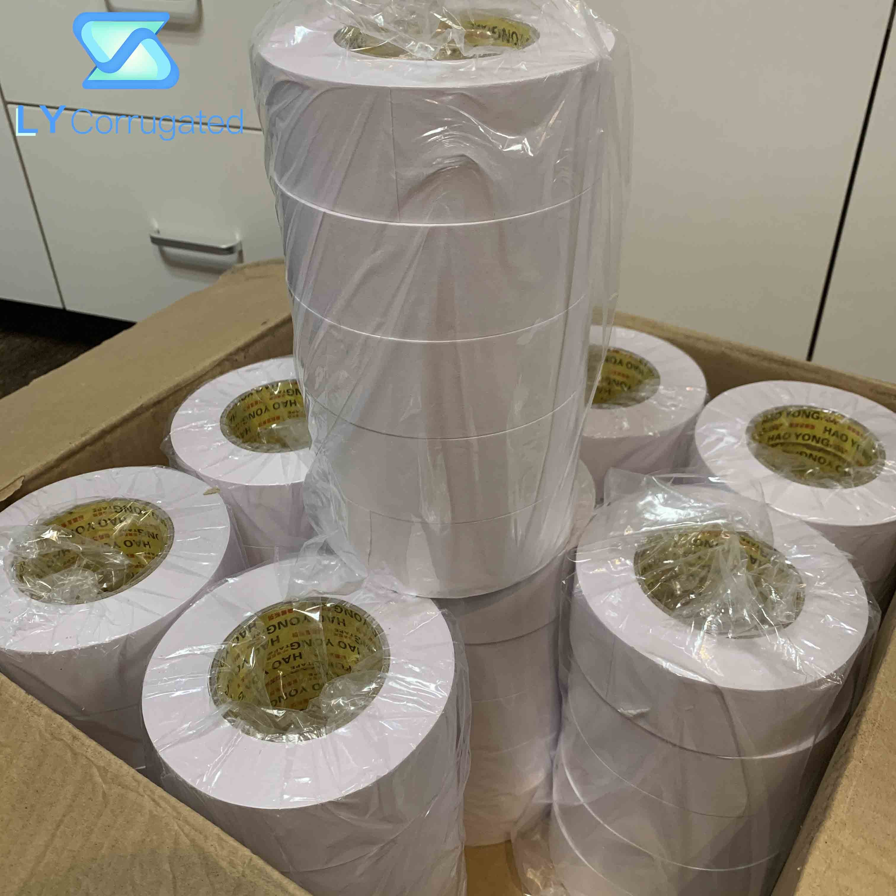 2 Sided Splicing Tape 4cm*50m 5cm*100m High Shear Resistance For Corrugator