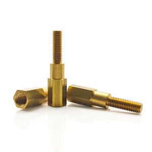 Quality Copper Threaded Hex Standoffs 1mm Length Customized Male Female Spacer wholesale