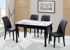 Quality 1.3m Wooden Dinette Table And Chairs wholesale