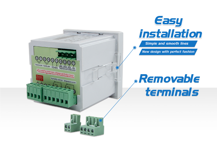 AC220V Automatic Temperature And Humidity Controller For Egg Incubator