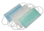 3 Ply Disposable Face Mask Anti Virus Dust Medical Grade General Size