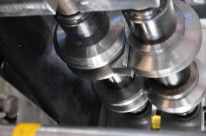 Quality 3 Phase 50Hz Metal Stud and Track Roll Forming Machine for Light Weight Steel Truss wholesale