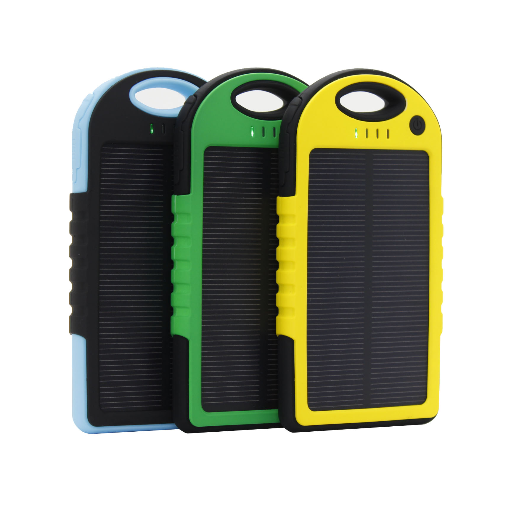 5000mah cell phone charger move power solar charger
