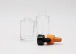 18mm Cosmetic Essential Oil Dropper 100ml Skin Care Glass Bottle