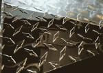 Industrial Pure Aluminium Chequered Plate / 1050 1100 Aluminum Sheet With Paper