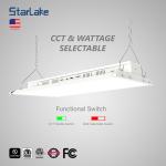 Premium LED Linear Highbay Light 150Lm/W 225W Dimmable LED Tunnel Lights
