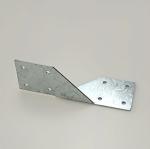 Galvanized Steel Hurricane Clips Corrosion Resistant for Building Construction