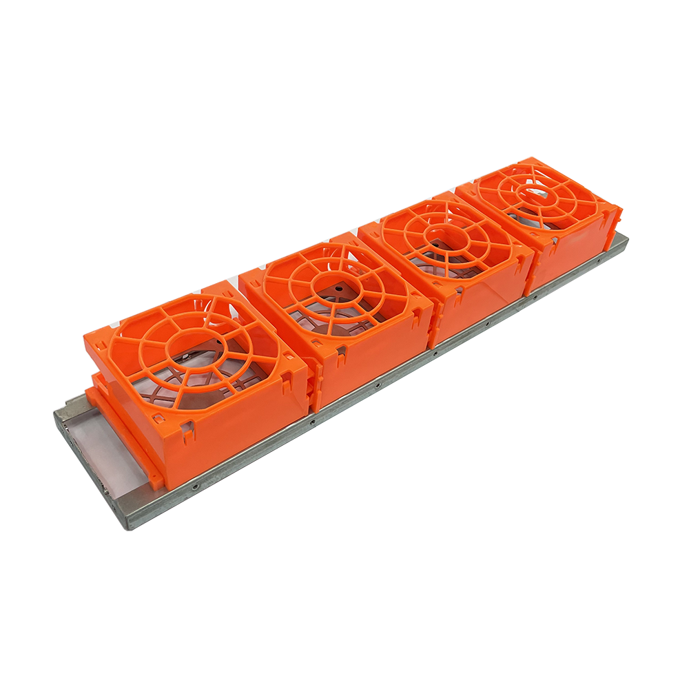 OEM Sheet Metal Cooling Fan Assembly For CPU Upgrade Fan Kit