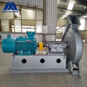Quality Steam Boiler Anti Explosion 5435pa Induced Draft Fan Blower wholesale