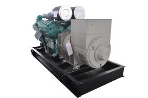 Quality Base Type Open Diesel Generator Set Oil Tank H Insulation Grade wholesale