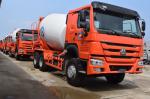 Commercial 6x4 336HP Concrete Construction Equipment For Mixing ZZ5257GJBN3841W