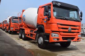 Quality Commercial 6x4 336HP Concrete Construction Equipment For Mixing ZZ5257GJBN3841W wholesale