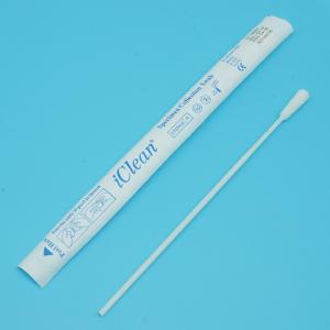 Quality Sterile Microbilogy Test Covid 19 Specimen Collection Nasal Oral Nylon Flocked Swab Stick wholesale