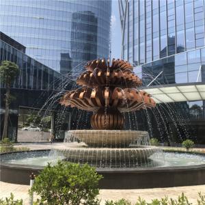 Quality Water Fountain Outdoor Garden Sculptures Stainless Steel Modern Customized wholesale