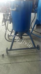 Quality Easy Operation Industrial Sand Blasting Machine , Wet Dustless Sandblasting Machine wholesale