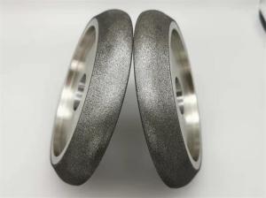 Quality B151 5&quot; Electroplated CBN Grinding Wheels 127mm Flat Shaped wholesale