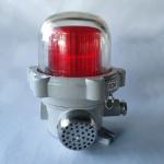 BBJ Audible Solar Powered Obstruction Lights Siren Fire Safety Weather Proof