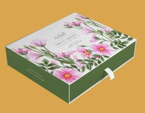 Quality 157gsm Cardboard Paper Gift Box Art Paper Box Custom Print Litho wholesale