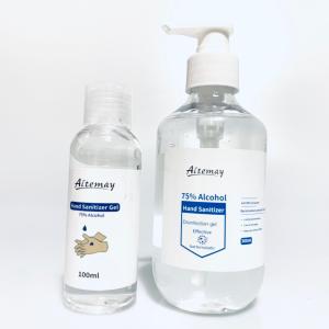 Quality Skin Healthy Antiseptic 300ml Hand Disinfectant Gel wholesale