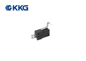 China CQC Micro Limit Switch With Roller 2 Pin , PBT Momentary Lever Switch on sale