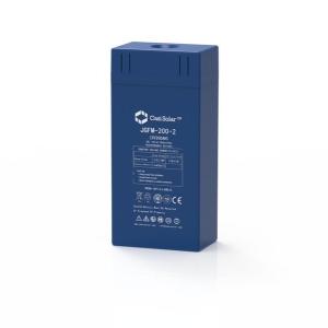 Quality Marine 2 Volt 200ah Gel Deep Cycle Battery Rechargeable ABS Plastic Cover wholesale