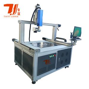 Quality Large Format Gantry Fiber Laser Printer Machine For Printing Marking Engraving wholesale