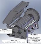 Sound Proof Low Speed Crusher Granulator