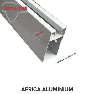 Quality high quality anodized powder coated aluminum extrusion profile U channel aluminium wholesale