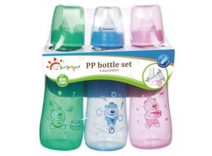 Quality Phthalate Free 250ml Standard Arc Baby Bottle Set wholesale