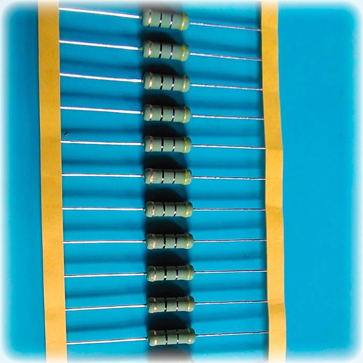 47ohm Resistance Precision Alloys Fixed Wire Wound Resistor