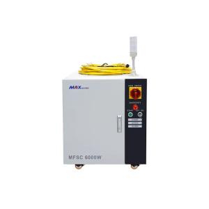 Quality High Power 1500W 3000W 6000w Max Photonics MFSC.6000 Fiber Laser Source for Metal Laser Cutting wholesale
