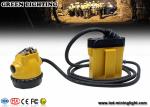 LED Mining Cap Lights miners cap lamp with 3.7V 10.4Ah SAMSUNG battery pack