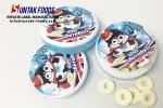 Colorful No Sugar Fruit Flavor Sour Sweets Candy For Children